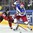 COLOGNE, GERMANY - MAY 20: Canada's Matt Duchene #9 stick checks Russia's Yevgeni Kuznetsov #92 as he carries the puck during semifinal round action at the 2017 IIHF Ice Hockey World Championship. (Photo by Matt Zambonin/HHOF-IIHF Images)


